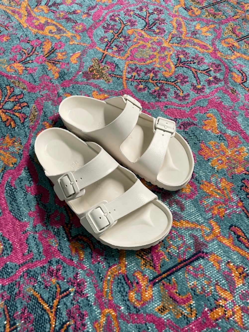 Birkenstock Arizona Essentials Eva Eggshell EU 42/ US 11-11.5 - Picture 5 of 9